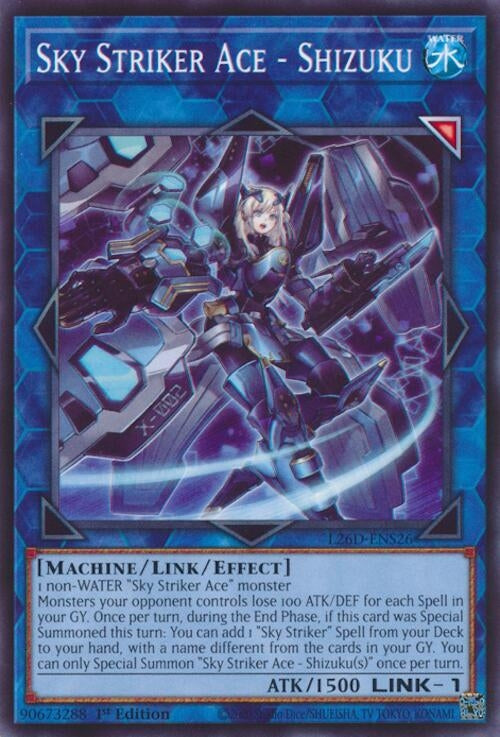 Sky Striker Ace - Shizuku [L26D-ENS26] Common