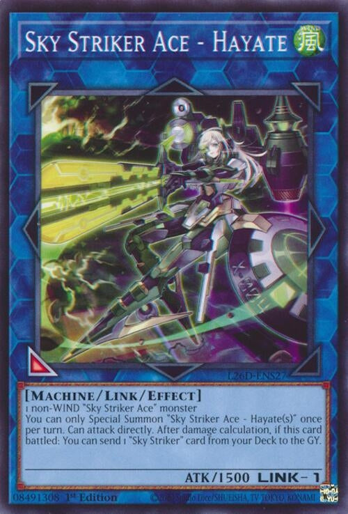 Sky Striker Ace - Hayate [L26D-ENS27] Common