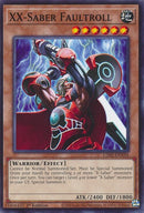 XX-Saber Faultroll [L26D-ENX04] Common