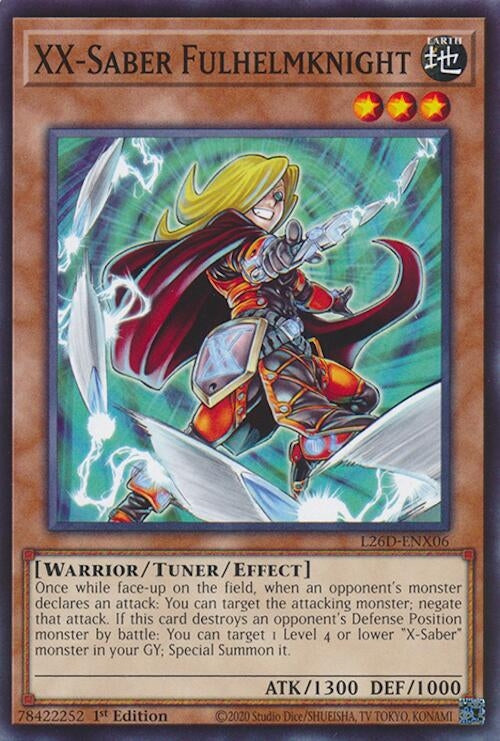 XX-Saber Fulhelmknight [L26D-ENX06] Common