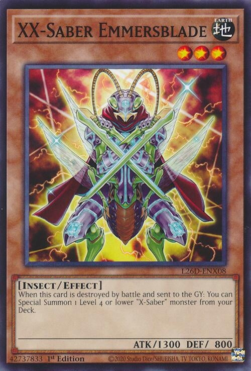 XX-Saber Emmersblade [L26D-ENX08] Common