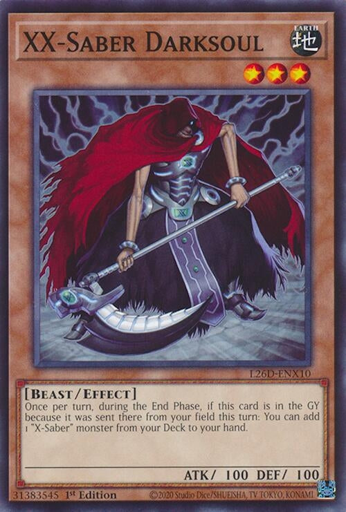XX-Saber Darksoul [L26D-ENX10] Common