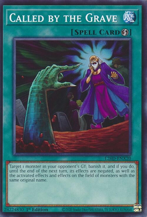 Called by the Grave (L26D-ENX20) [L26D-ENX20] Common