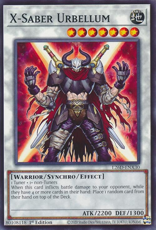 X-Saber Urbellum [L26D-ENX30] Common