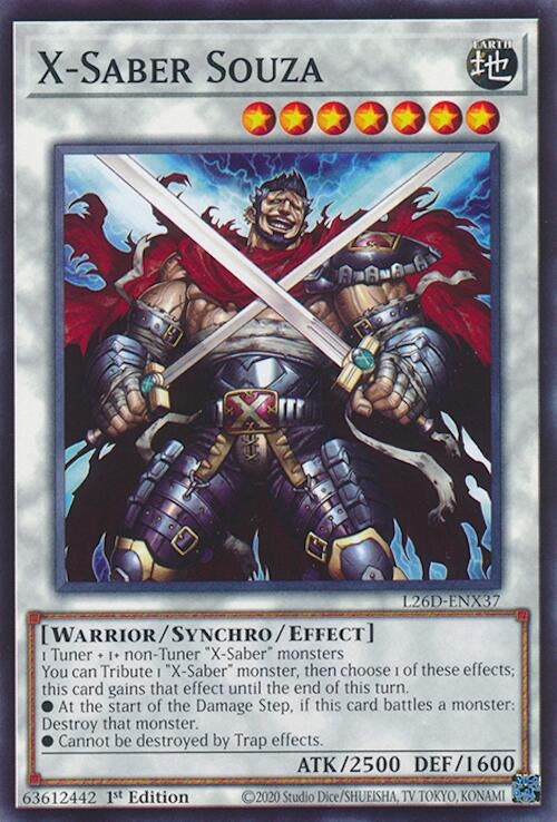 X-Saber Souza [L26D-ENX37] Common