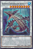 Ravenous Crocodragon Archethys [L26D-ENX40] Common
