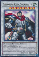Commander Souza, Swordmaster [L26D-ENX42] Ultra Rare