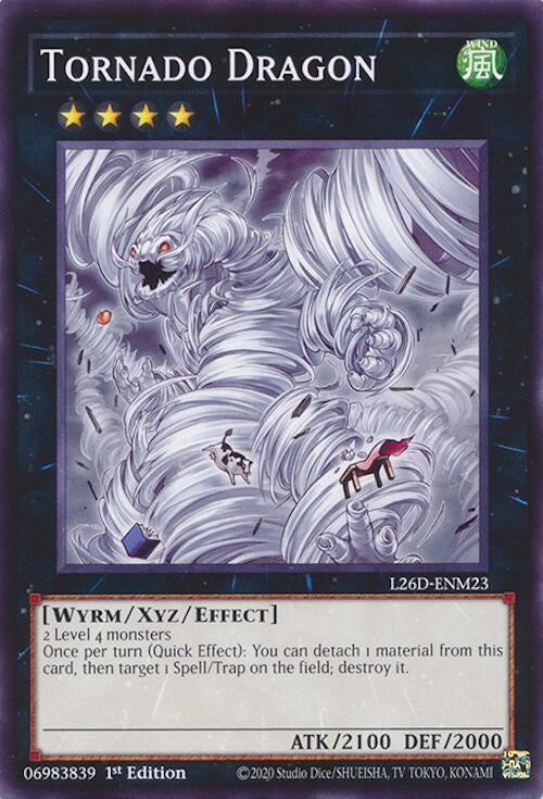 Tornado Dragon [L26D-ENM23] Common