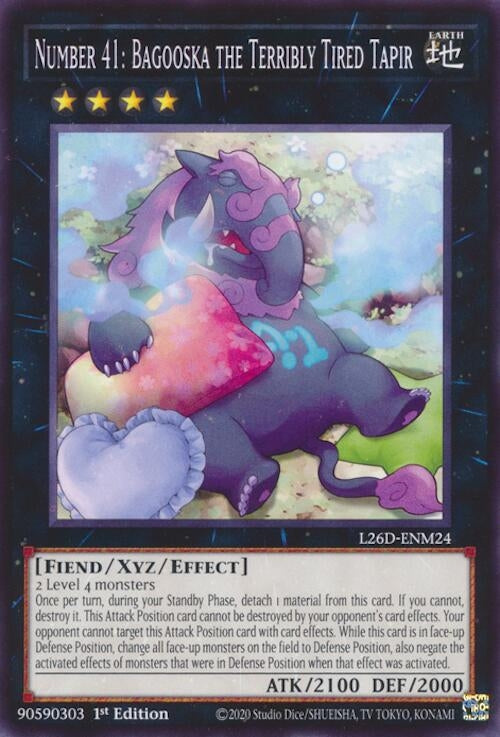 Number 41: Bagooska the Terribly Tired Tapir [L26D-ENM24] Common