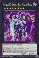 Number 90: Galaxy-Eyes Photon Lord [L26D-ENM25] Common