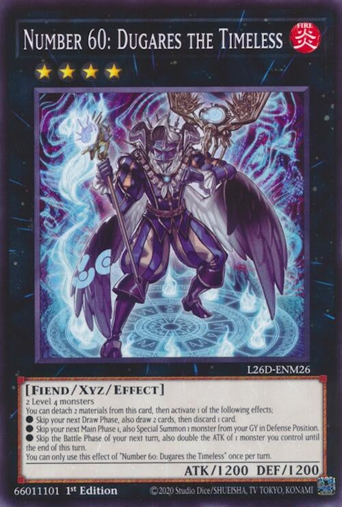 Number 60: Dugares the Timeless [L26D-ENM26] Common