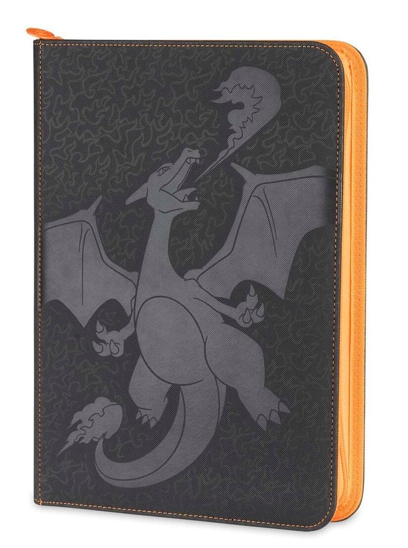 Zip Binder - Scorching Charizard (Pokemon Center Exclusive)