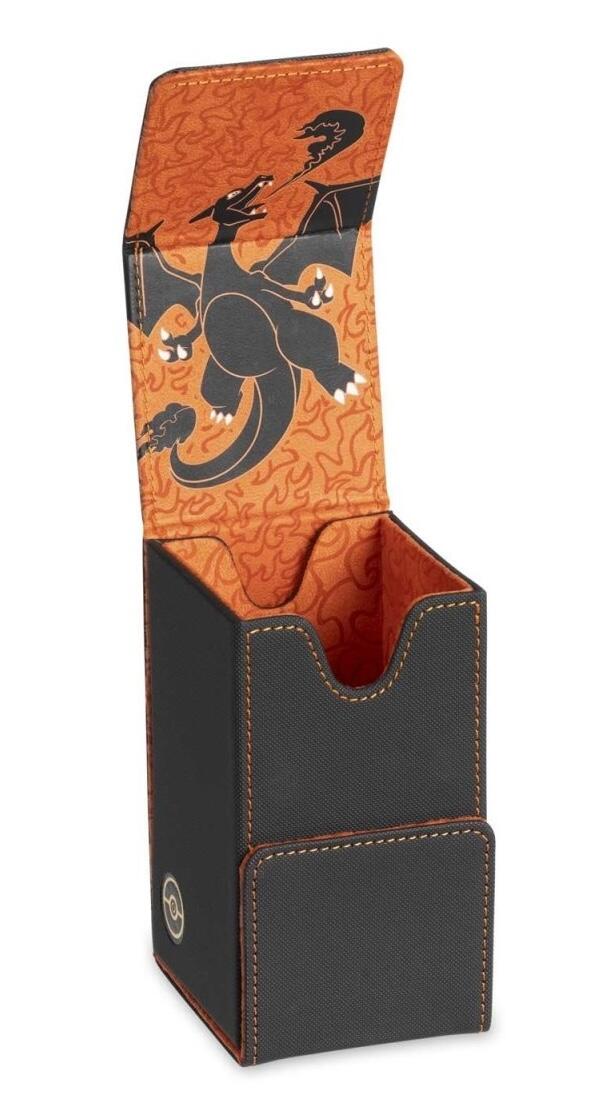Deck Box - Scorching Charizard (Pokemon Center Japan Exclusive)