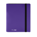 Ultra PRO: 4-Pocket PRO-Binder - Eclipse (Royal Purple)