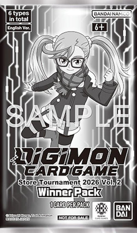 Store Tournament 2026 Vol. 2 Winner Pack