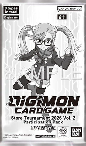 Store Tournament 2026 Vol. 2 Participation Pack
