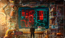 Flesh and Blood Playmat - Ghost Protocol Mainframe