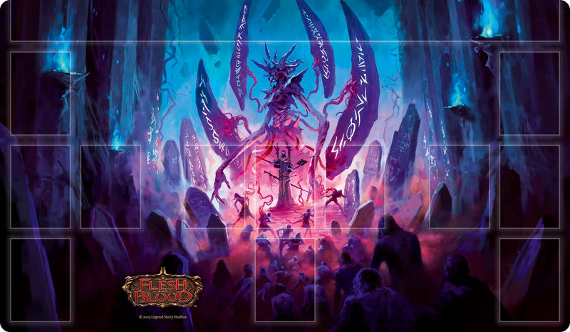 Flesh and Blood Playmat - Deep Recesses of Existence