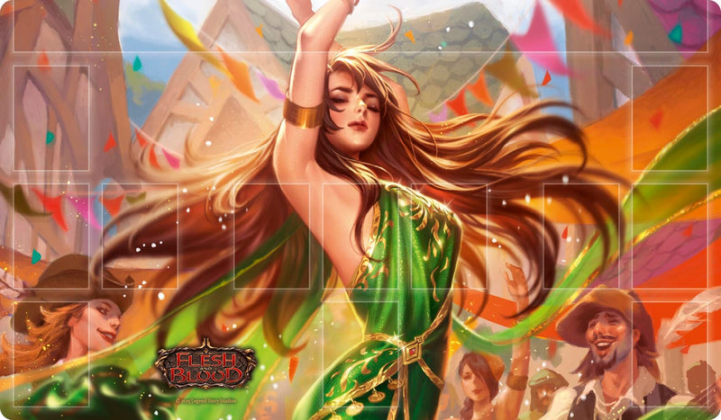 Flesh and Blood Playmat - Fyendal's Spring Tunic