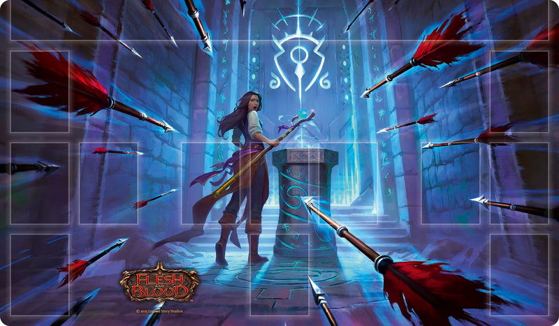 Flesh and Blood Playmat - Spellbane Trap