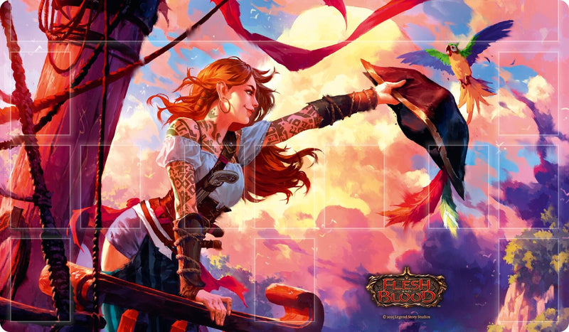 Flesh and Blood Playmat - Shelter from the Storm