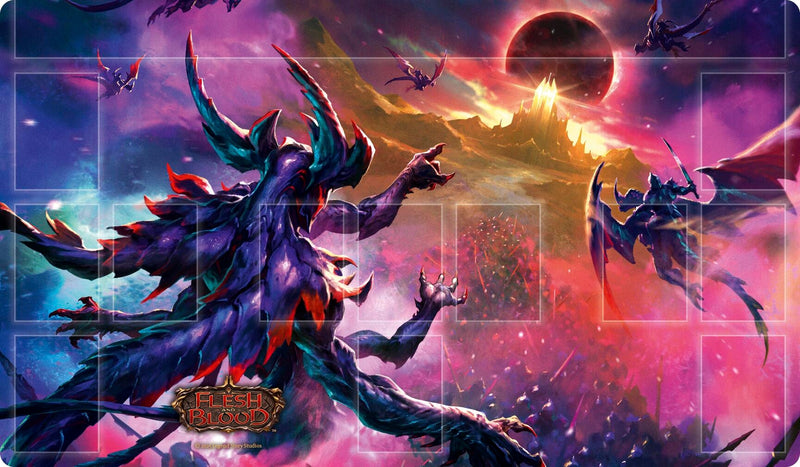 Flesh and Blood Playmat - Command and Conquer