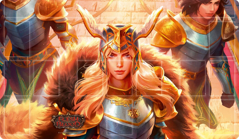 Flesh and Blood Playmat - Balance of Justice