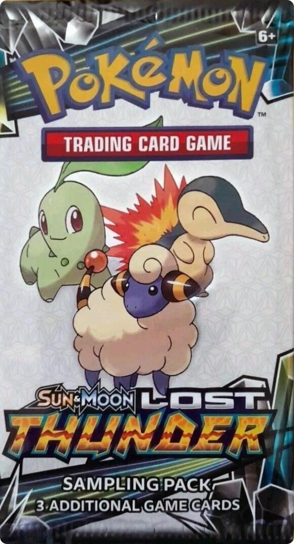 Sun & Moon: Lost Thunder - Fun Pack