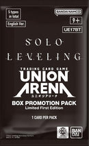 Image for SOLO LEVELING - Box Promotion Pack - Union Arena