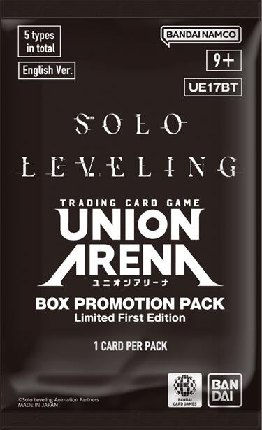 Image for SOLO LEVELING - Box Promotion Pack - Union Arena