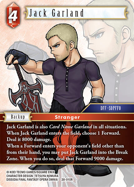 Jack Garland [Dreamlike Oceans]