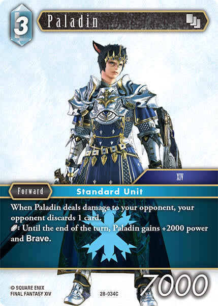 Paladin [Dreamlike Oceans]