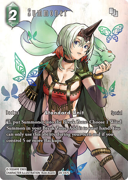 Summoner (Full Art) [Dreamlike Oceans]