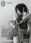 Yuffie (Full Art) [Dreamlike Oceans]