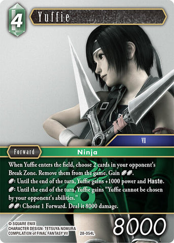 Yuffie [Dreamlike Oceans]