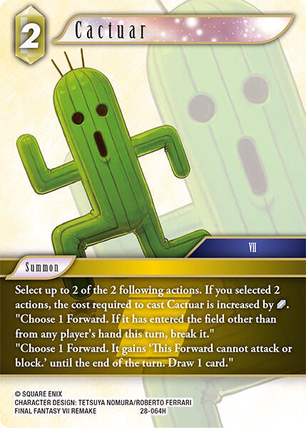 Cactuar [Dreamlike Oceans]