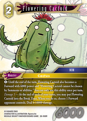 Flowering Cactoid [Dreamlike Oceans]