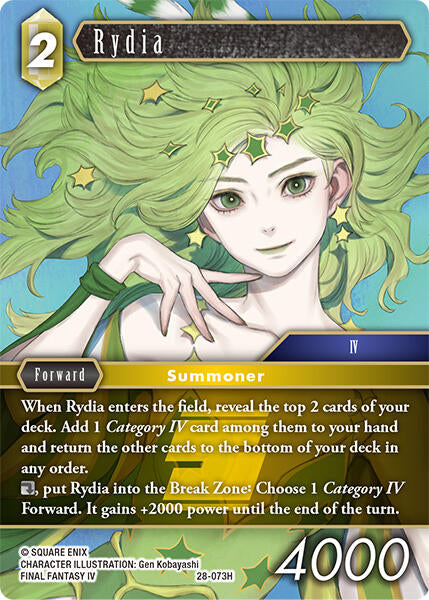Rydia [Dreamlike Oceans]