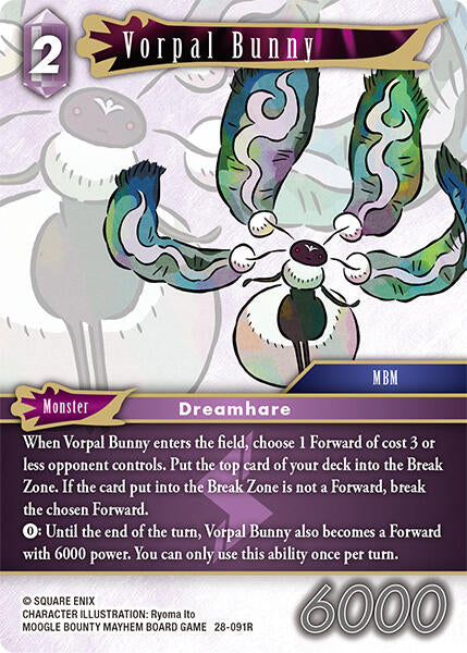 Vorpal Bunny [Dreamlike Oceans]