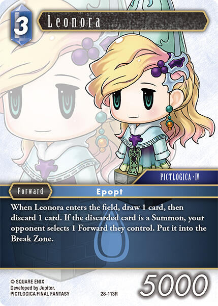 Leonora [Dreamlike Oceans]