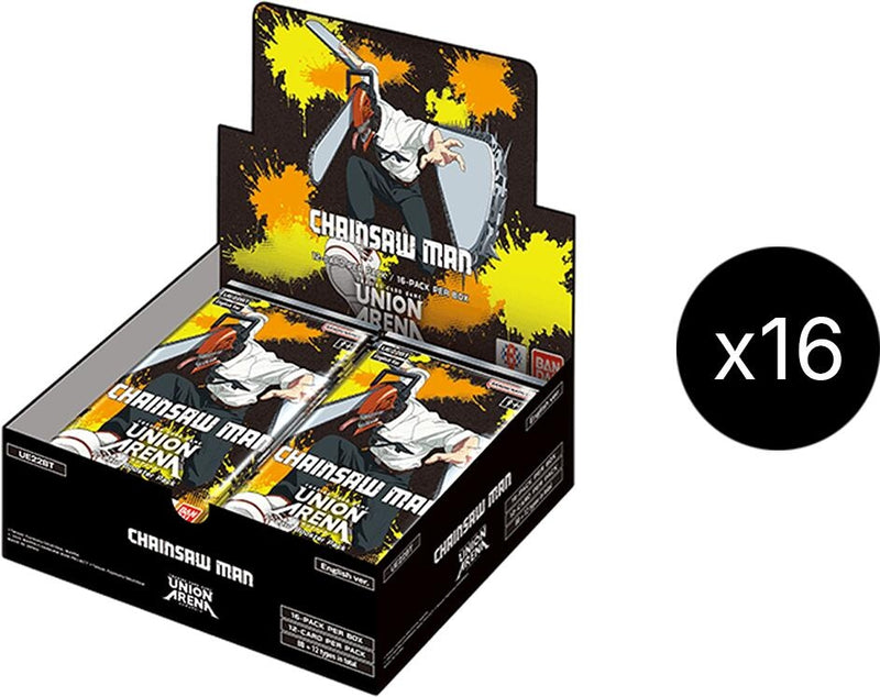 Image for CHAINSAW MAN - Booster Box Case - Union Arena