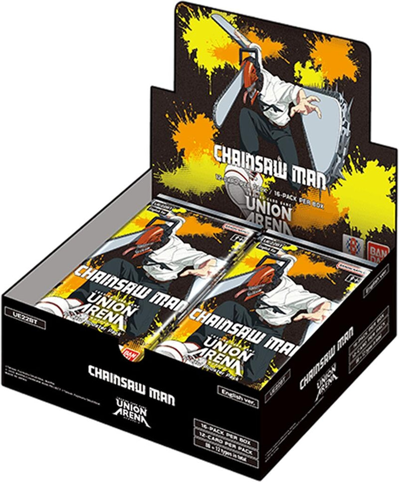 Image for CHAINSAW MAN - Booster Box - Union Arena