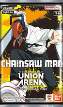 Image for CHAINSAW MAN - Booster Pack - Union Arena