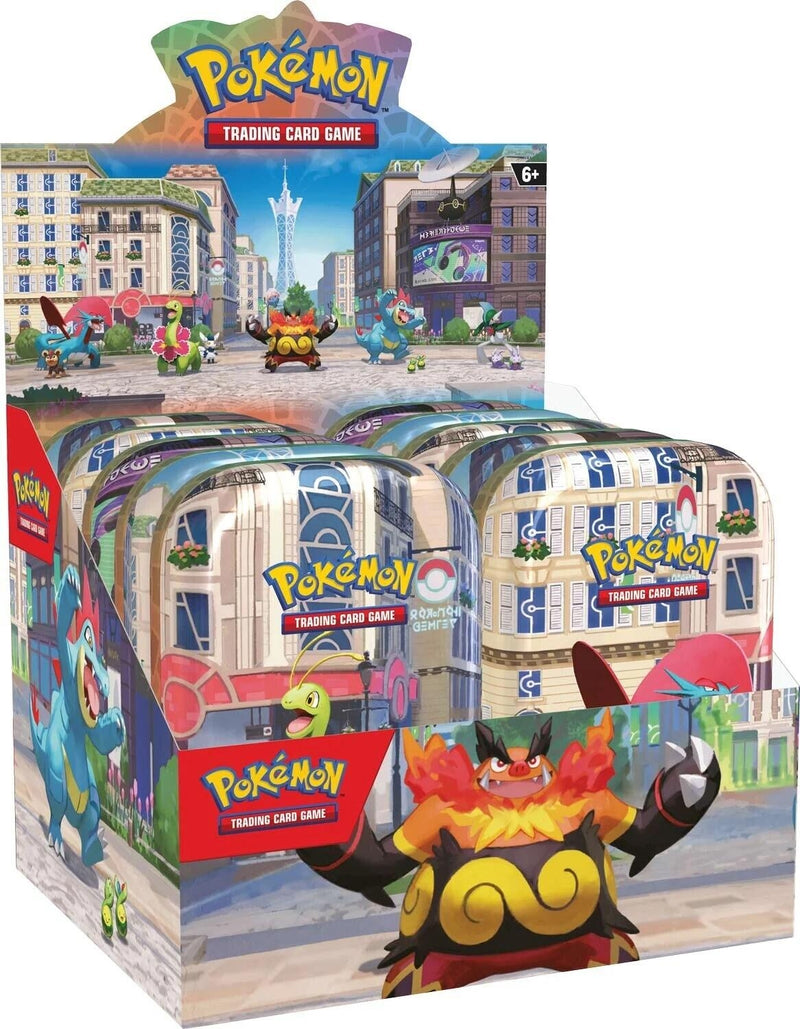 Lumiose City Mini Tin - Display