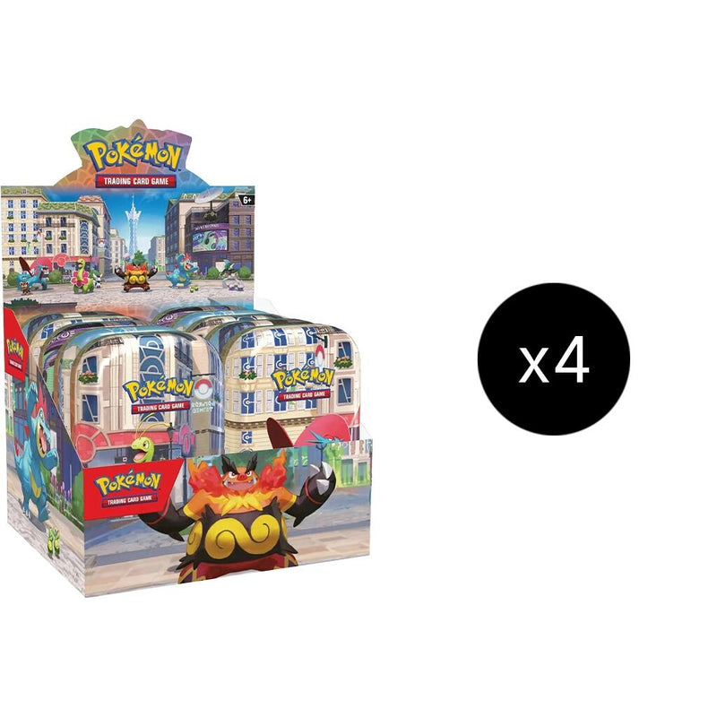 Lumiose City Mini Tin - Display Case