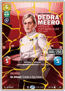 Dedra Meero - With Verifiable Data (1135) (Serialized) (Gold) (1135) [Secrets of Power]