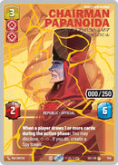 Chairman Papanoida - Undaunted Diplomat (1145) (Serialized) (Gold) (1145) [Secrets of Power]