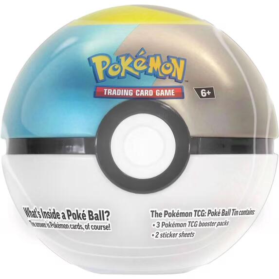 Poke Ball Tin - Moon Ball (Spring 2026)