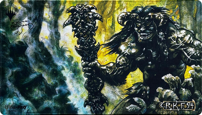 Ultra PRO: Playmat - Richard Kane Ferguson Kickstarter Exclusive (Sol'kanar the Swamp King)