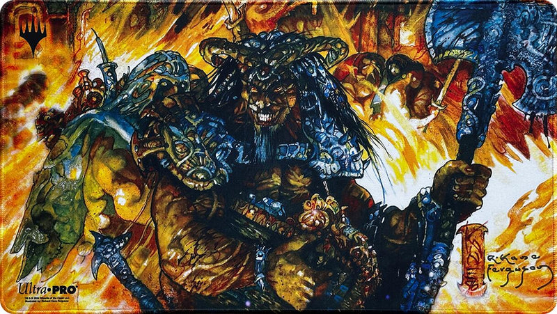 Ultra PRO: Playmat - Richard Kane Ferguson Kickstarter Exclusive (Pillage)